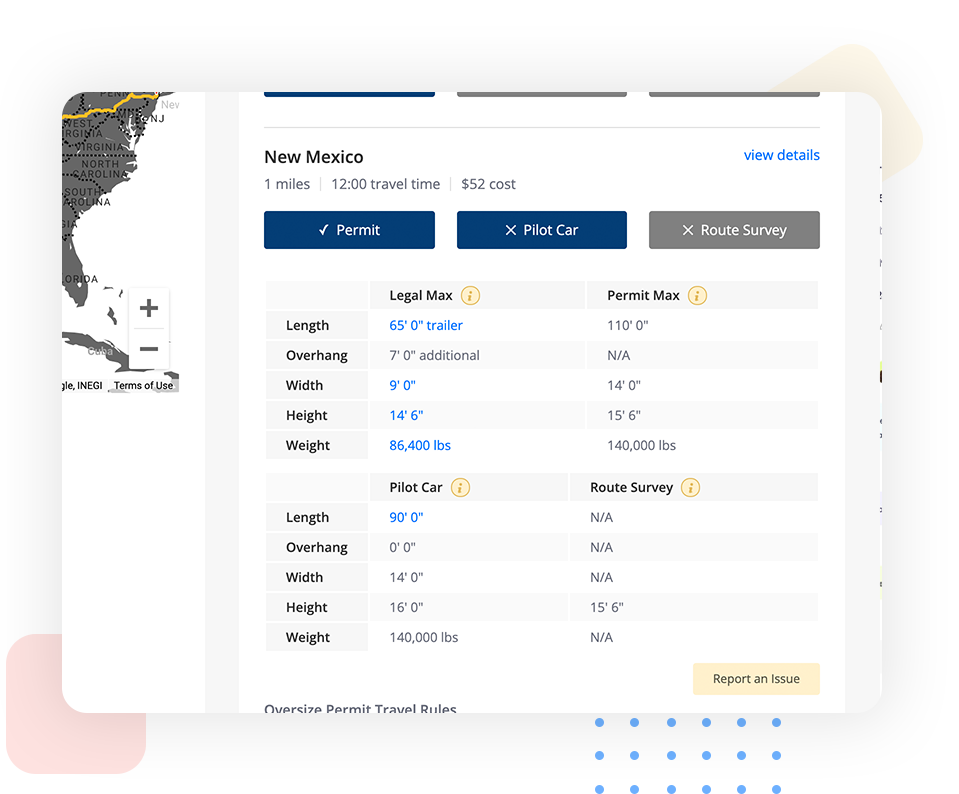 Oversize Freight Tool