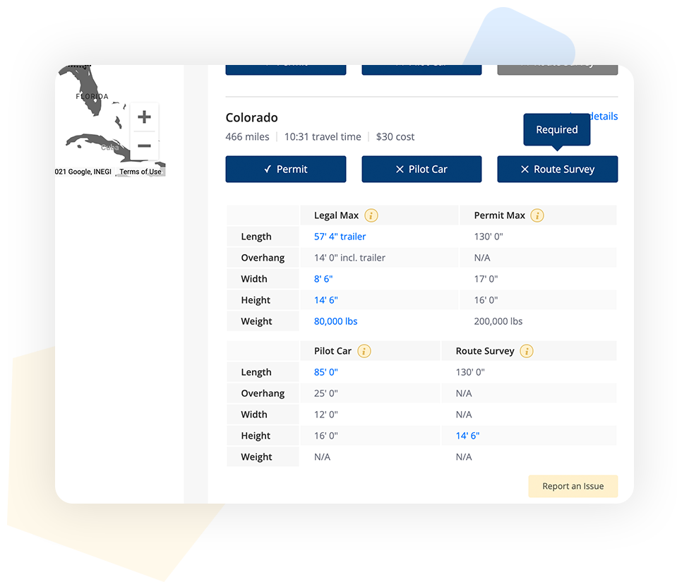 Oversize Freight Tool